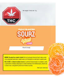 Spinach Sourz Fully Blasted PEACH ORANGE Hybrid - 1 Pk
