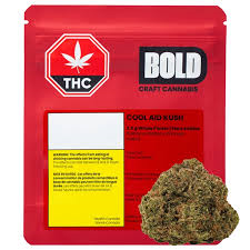 Bold COOL AID KUSH Indica - PR3X0.5G