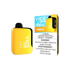 Vice Box 2 70K Nicotine Vape - Banana Ice
