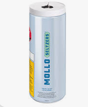 Mollo PINEAPPLE SELTZER Blend - 355ml