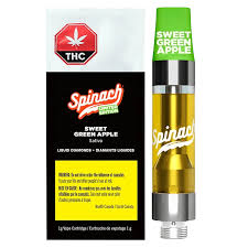 Spinach SWEET GREEN APPLE 510 CART Sativa - 1G