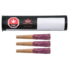 Queen of Bud RED JASPER Sativa - PR3X0.5G