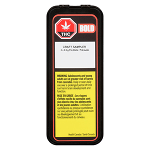 Bold CRAFT SAMPLER Hybird - PR3X0.5G