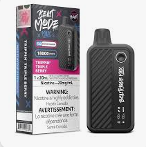 Flavour Beast Max 2 20mg 50k Puffs - Trippin Triple Berry