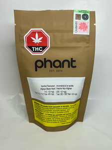 Phant VANILLA HASH Blend - 2G