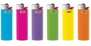 Bic lighter