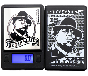 Infyniti Scales - Notorious BIG Virus Pocket Scale 500g x 0.1g