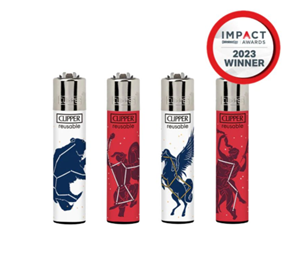 Clipper Lighter - Galaxy 2