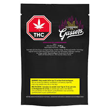 Claybourne Gassers GRAPE GASOLINA DISPOSABLE Indica - 0.95G