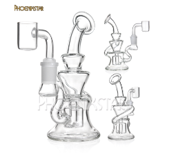 5.5" Phoenix Mini Recycler Rig