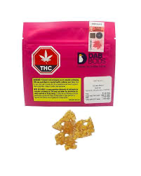 Dab Bods FUZZY PEACH SHATTER 2.0 - Hybrid